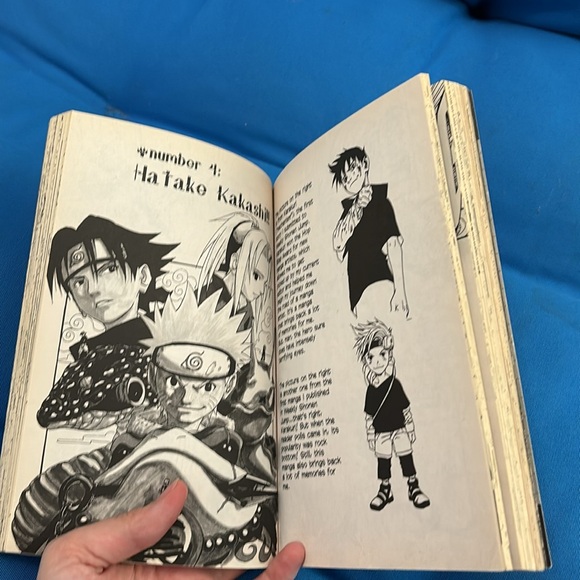 Naruto Volume 1 Shonen Jump Graphic NovelComic ByMusashiKishimato RatedTForTeens - Picture 9 of 9